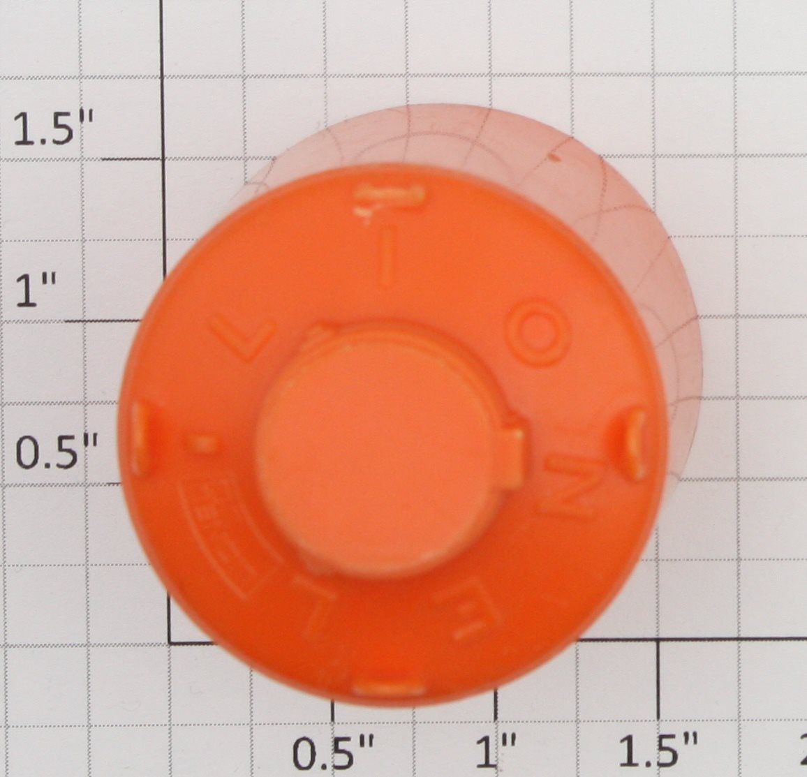 Lionel 6112-8 Orange Canister