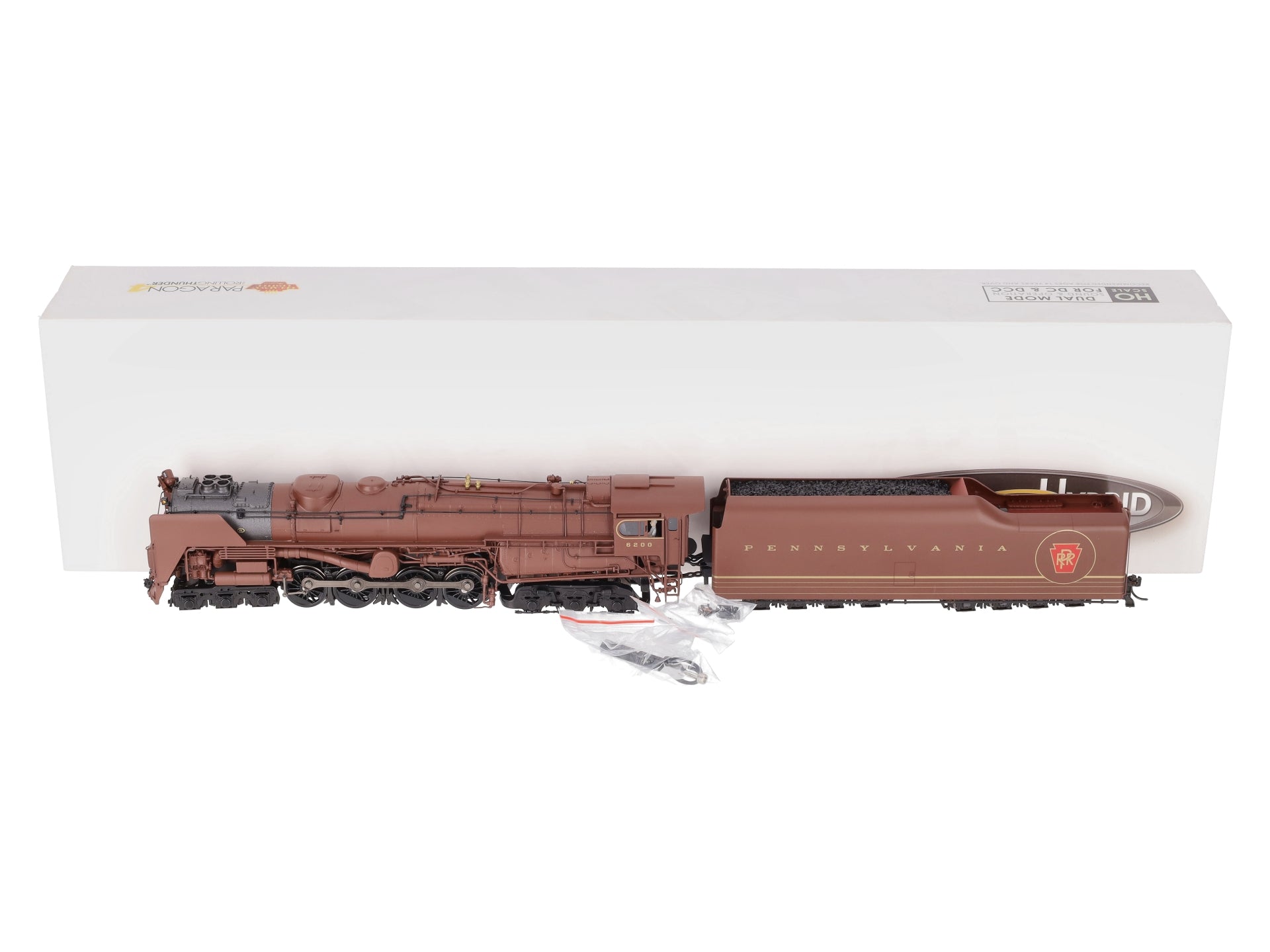 Broadway Limited 6188 HO PRR S2 6-8-6 Turbine Steam Locomotive w
