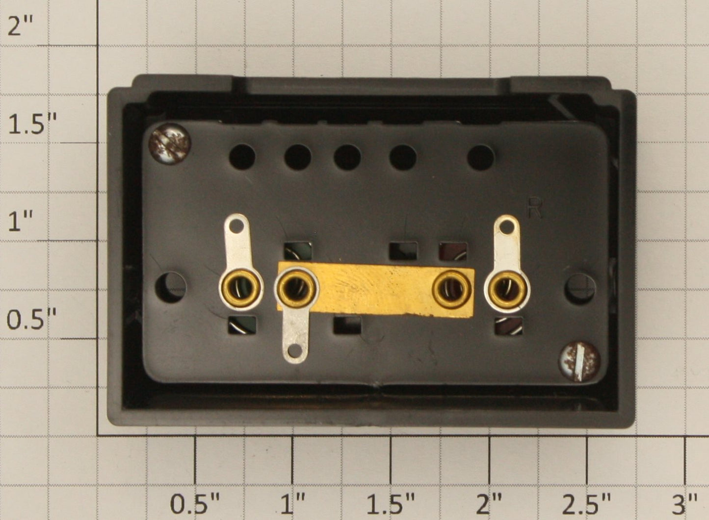 American Flyer XA10961-G S Scale "Semaphore Man" Control Button