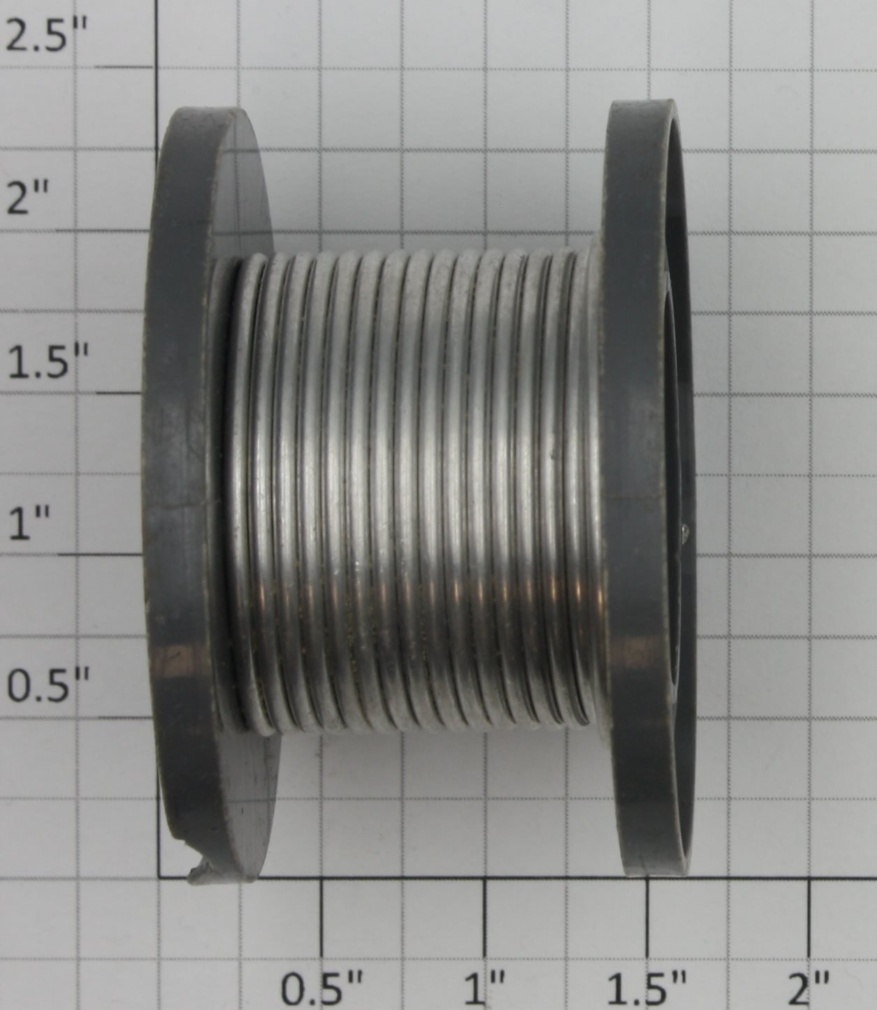 Lionel 6561-9 Gray Cable Reel Chipped with Aluminum Wire
