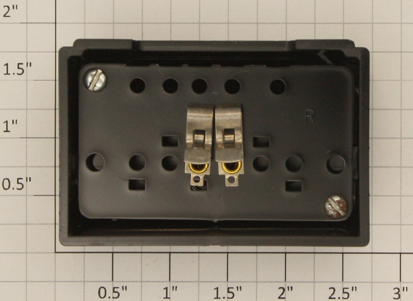 American Flyer XA14A964-S Mine Carrier Car Control Button