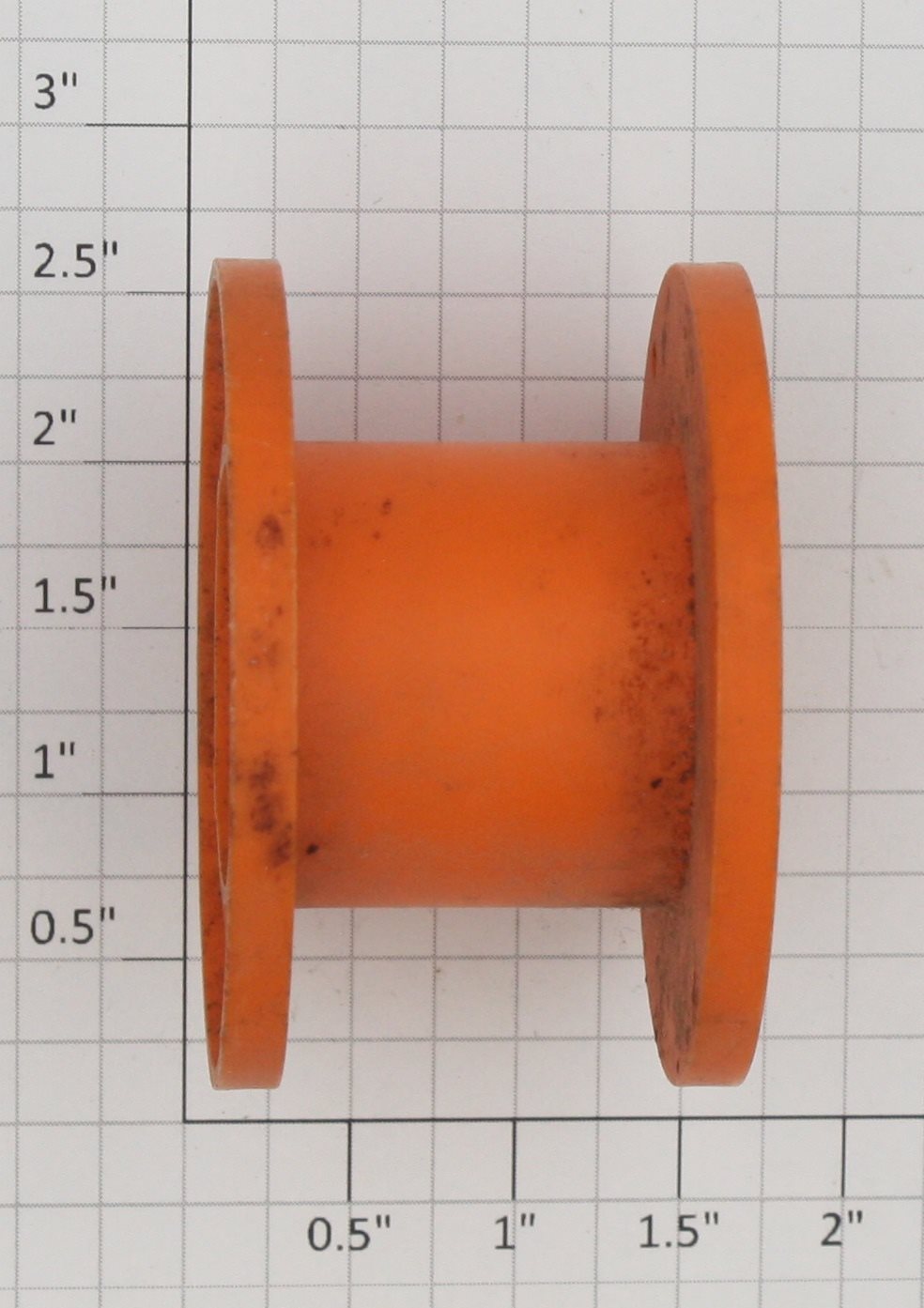 Lionel 6561-15 O Gauge Orange Cable Reel without Wire