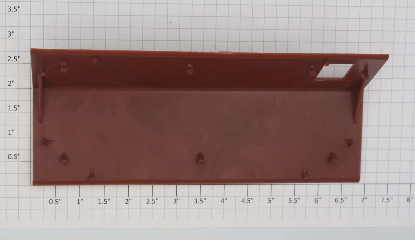 American Flyer PA18N858-A Brown Large Colonial Roof