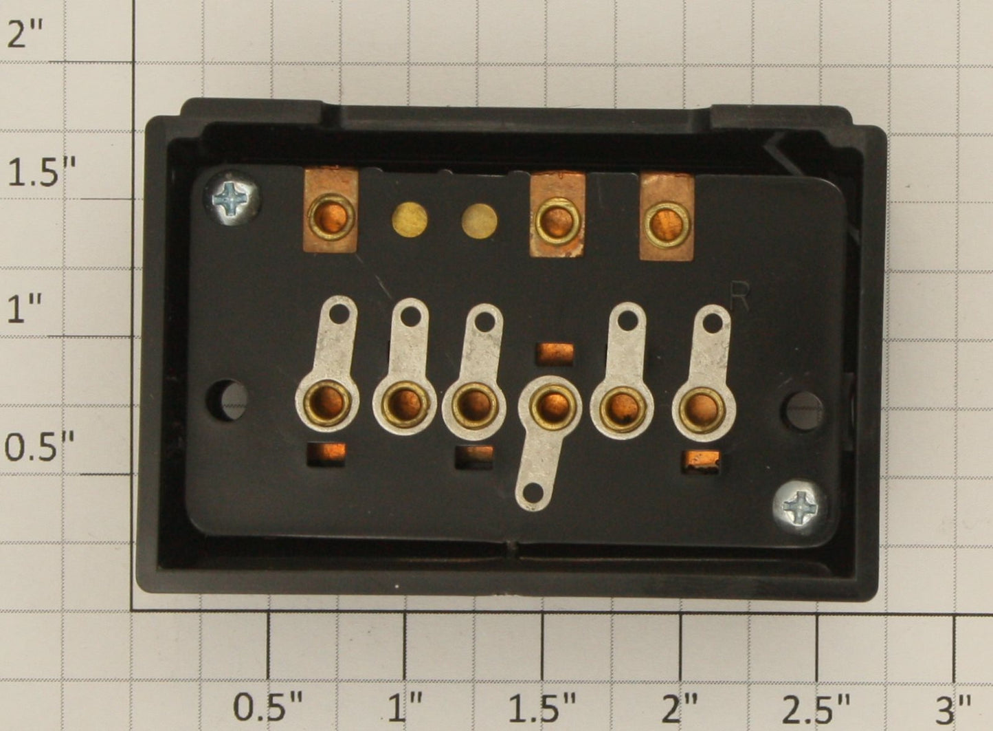 American Flyer XA14A9663-B S Scale Lamp Lighter Control Button