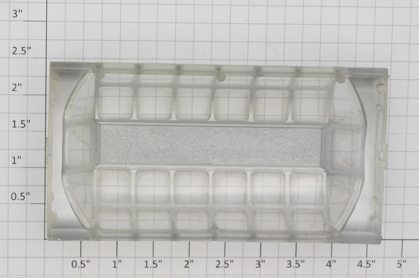 Lionel 2532-16 Silver Vista Dome Window Insert