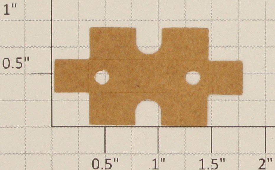 American Flyer XA10150 Smoke in Tender Heater Insulator Gasket-Old Style