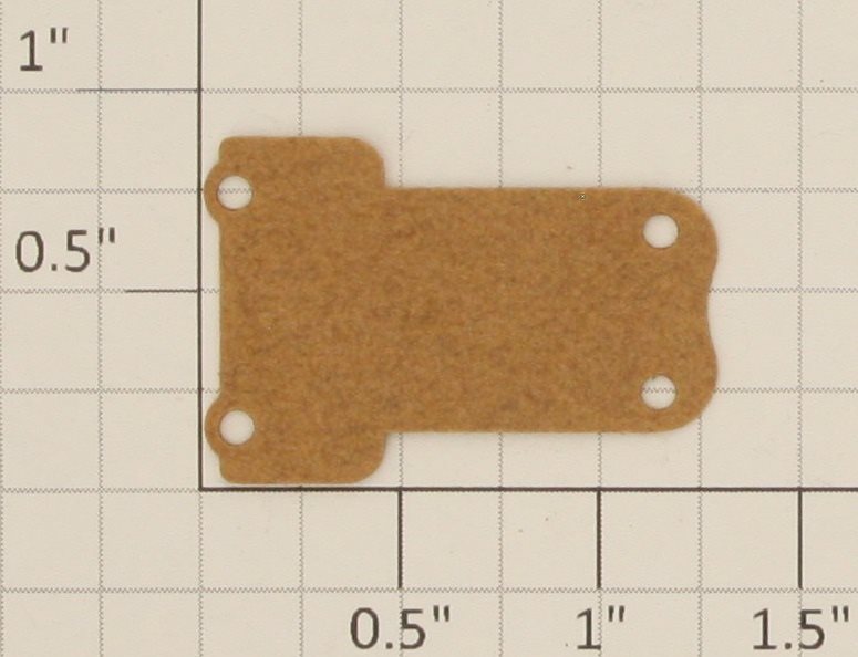 American Flyer PA10525A Smoke In Boiler Smoke Unit Bottom Gasket