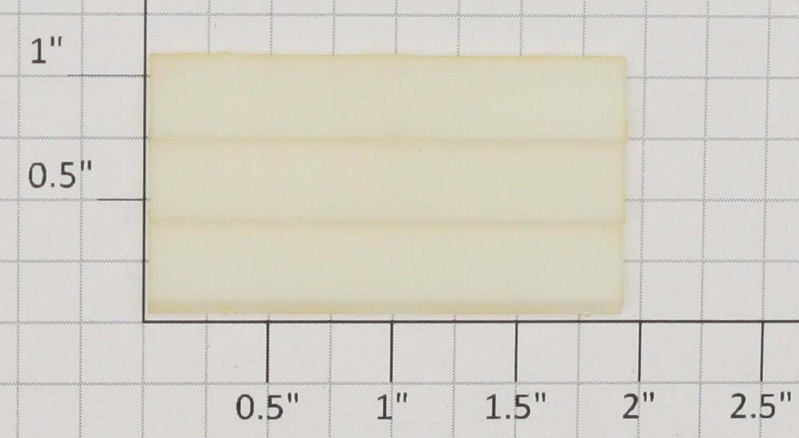 Lionel 12701-99 Short Diesel Fueling Station Window (415-1S)