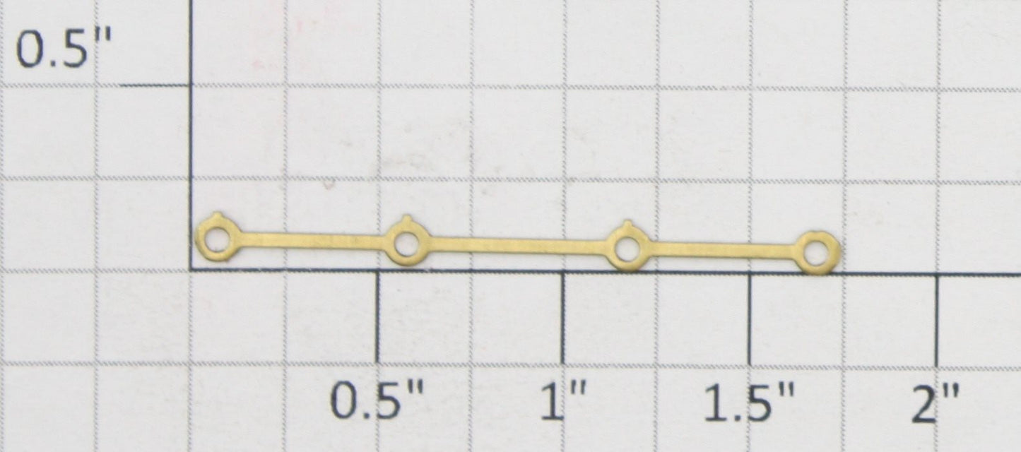 Roundhouse 20106 HO Brass Side Rod