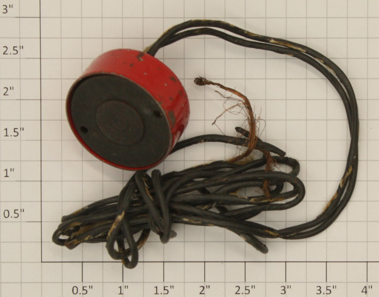 American Flyer XA9233 S Scale 583A Crane Red Electromagnet