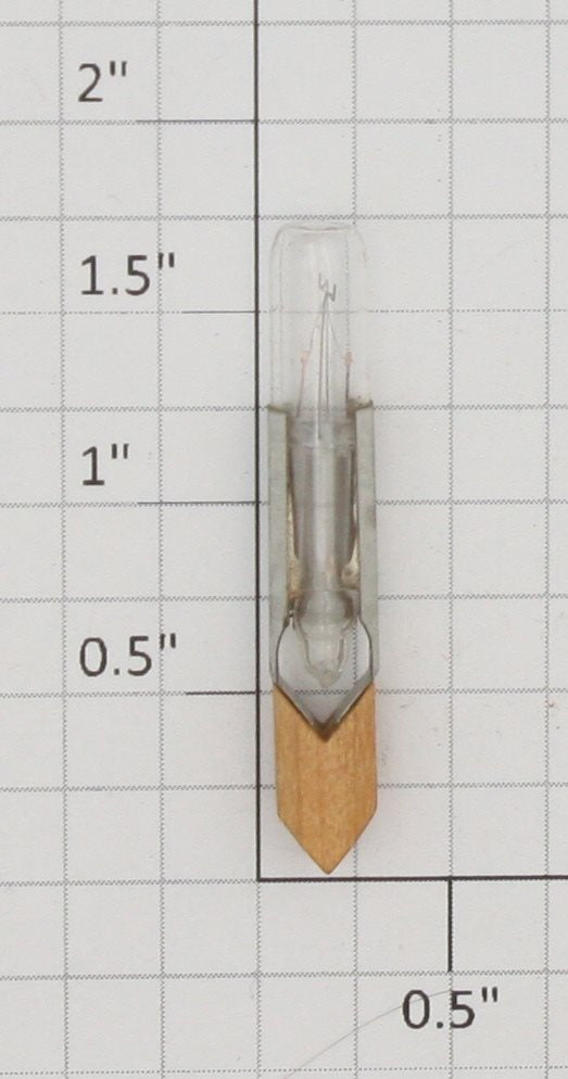GE C2 36V Miniature Slide Base Telephone Switchboard Light Bulb Lamp