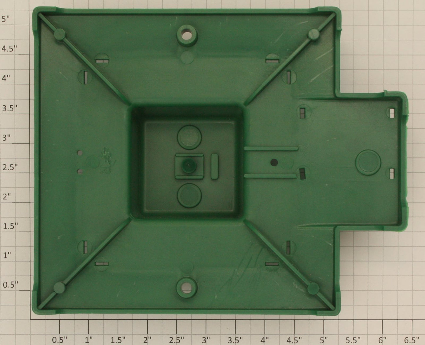 American Flyer 23780-3 Plastic Green Tower Base
