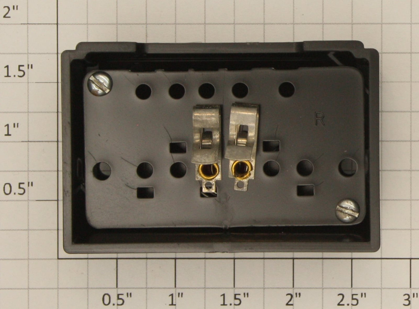 American Flyer XA10961-LP S Scale Loading Platform Control Button