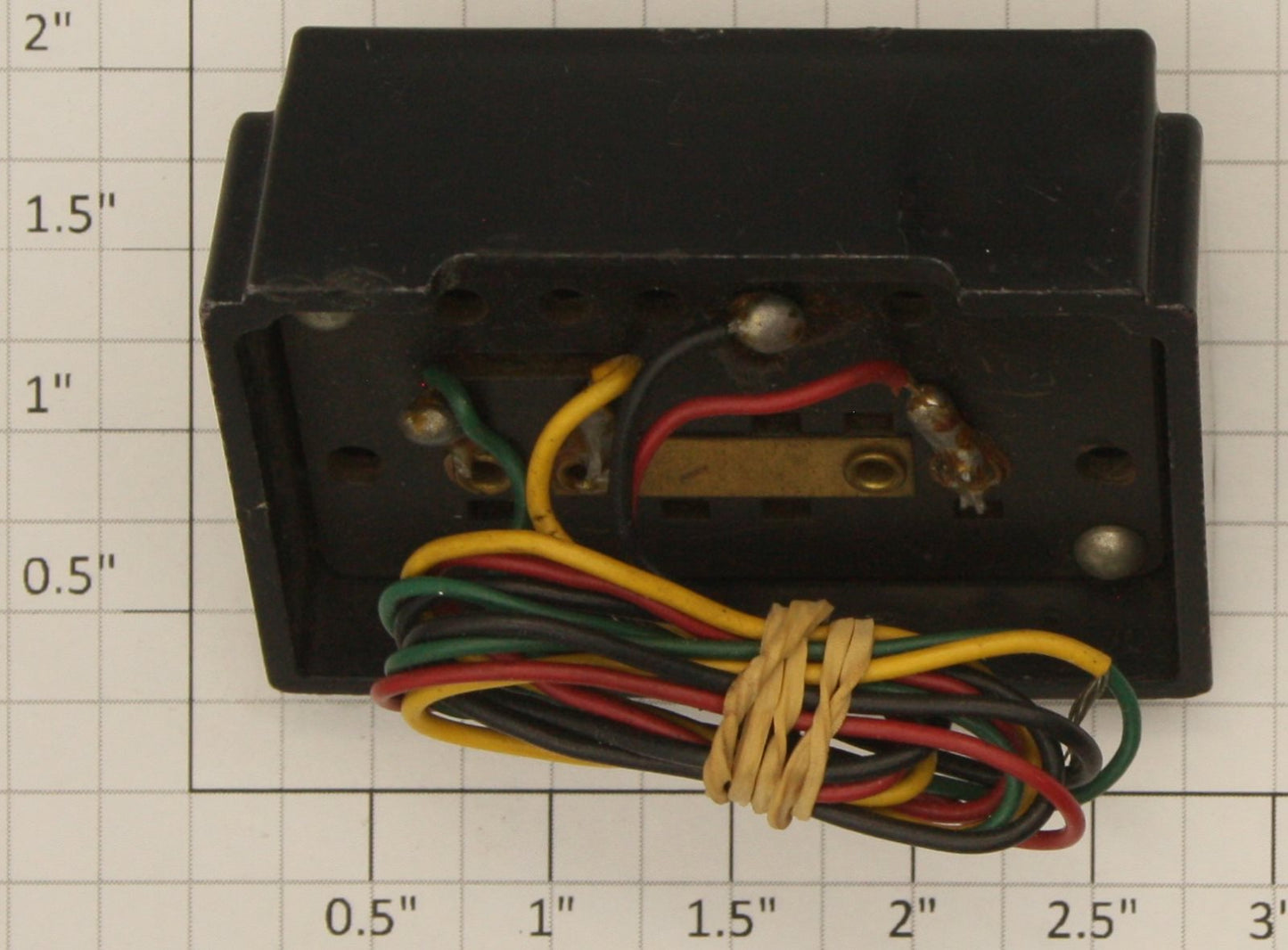 American Flyer XA10961-G S Scale "Semaphore Man" Control Button