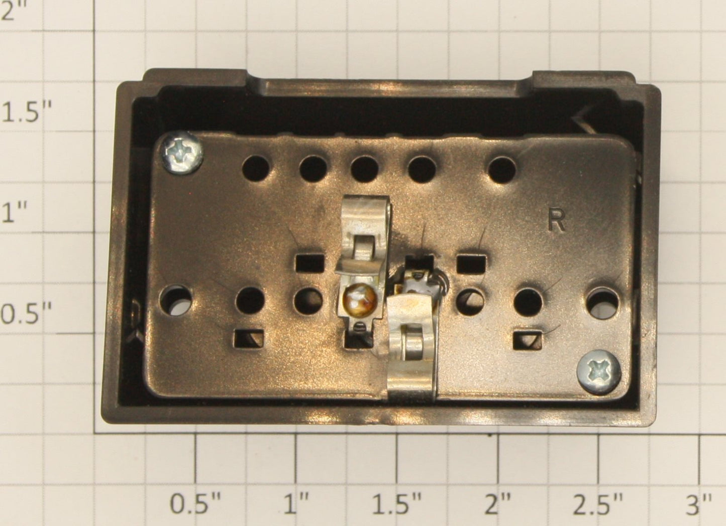 American Flyer XA14A964-R #789 Baggage Smasher Control Button