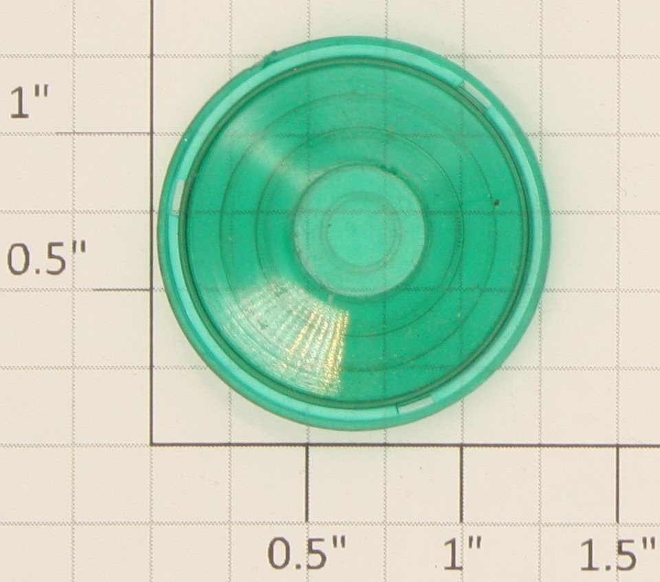 Marx 0446-26 Green Beacon Lens