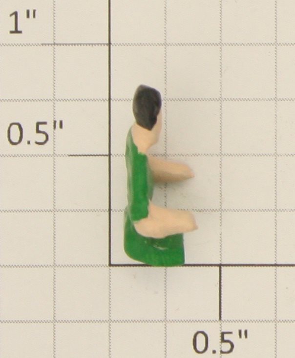 American Flyer FIG0206 Die-Cast Flyerville Counter Man Figure with Green Shirt