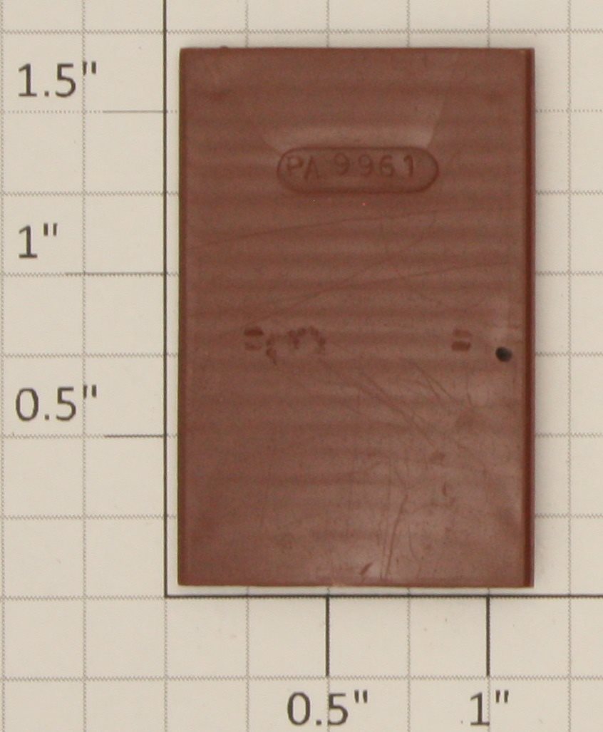 American Flyer PA9967B S Scale plastic Tuscan Boxcar Door