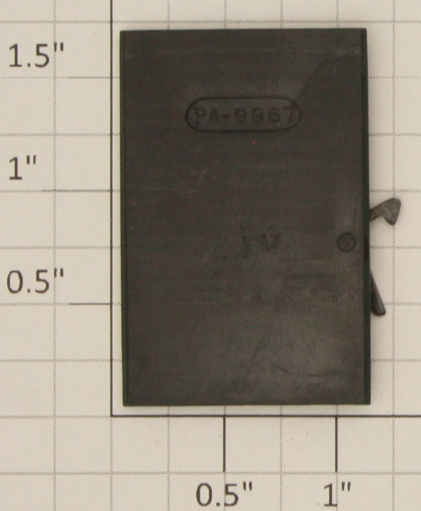 American Flyer PA9967-G S Scale Dark Green Boxcar Door with Latch