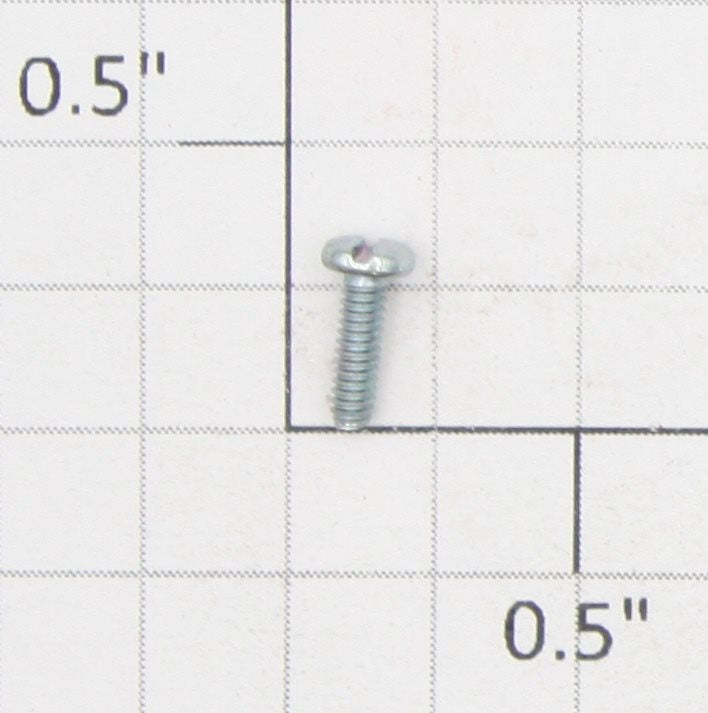 Roundhouse 90023 HO #2-56 x 5/16 Pan Head Slotted Screw