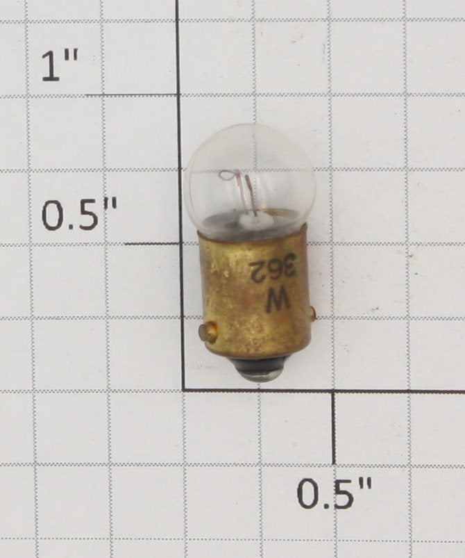 Lionel 362 5 Volt Miniature Bayonet Clear Light Bulb