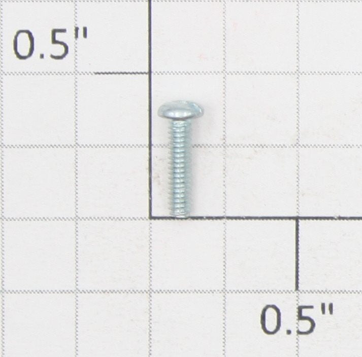 Roundhouse 90024 HO #2-56 x 3/8 Pan Head Slotted Screw