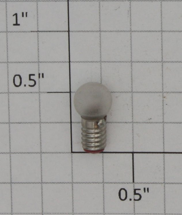 Lionel 06-023 18V Screw Base Frosted Globe Light Bulb