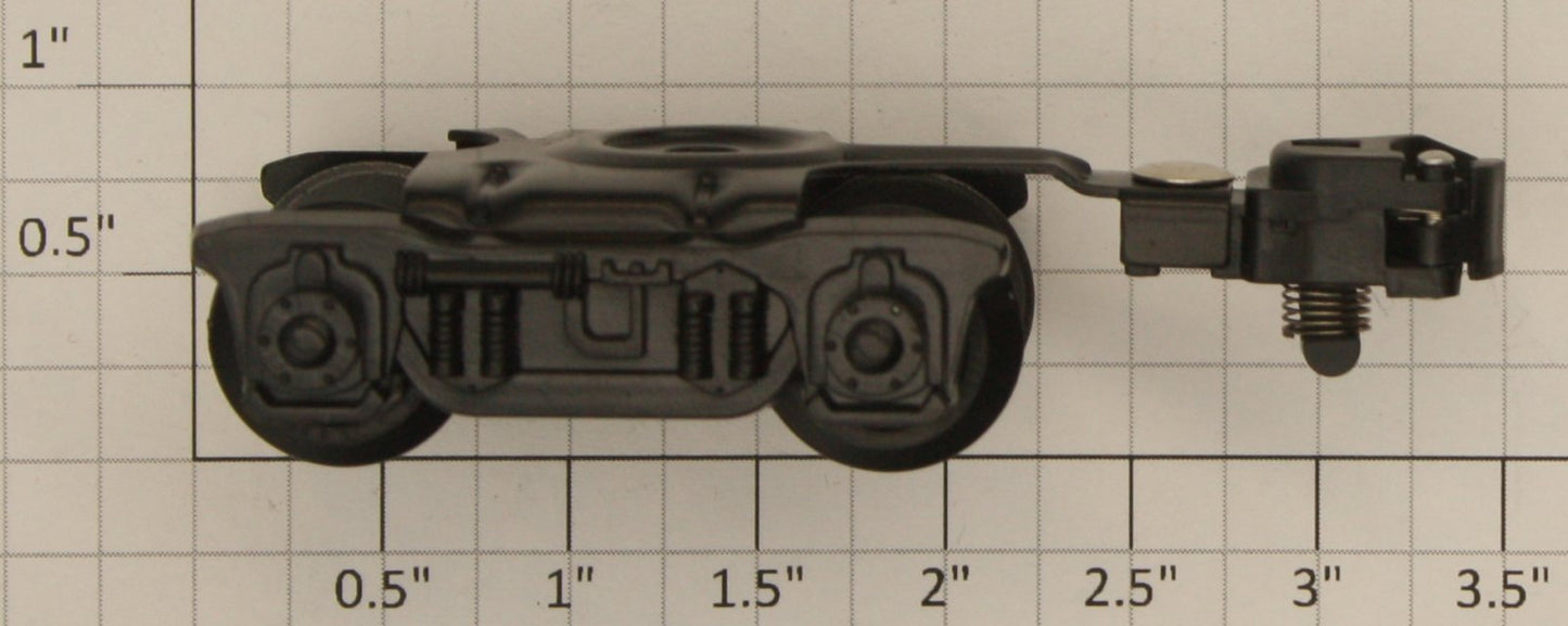 American Flyer 48218-50 Truck / Passenger / 4-Whl / W/Coupler