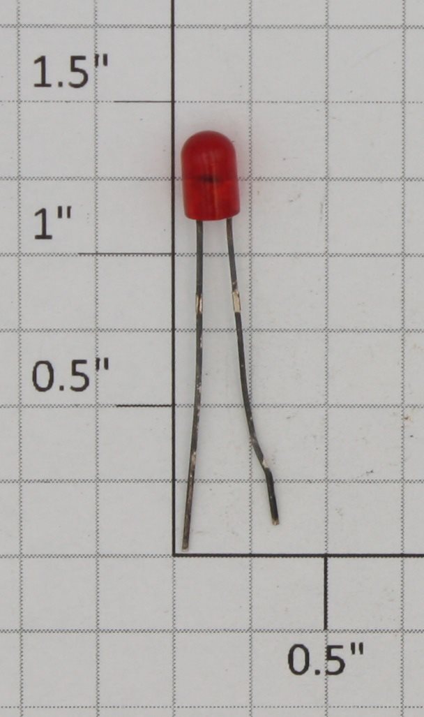 Radio Shack 276-036C Red Blinking Light-Emitting Diode