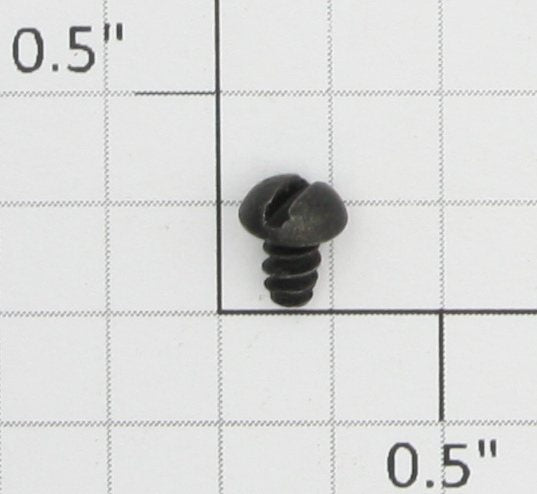 Lionel #6-32 x 3/16" Black Slotted Round Head #675 Screw