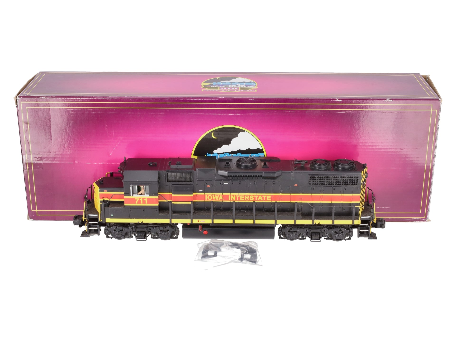 MTH 20-20225-3 Iowa Interstate GP38-2 Non-Powered Diesel