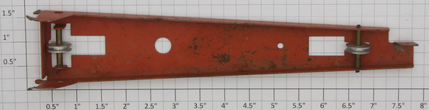 Lionel 345-50 Culvert Loader Rear Stanchion Assembly