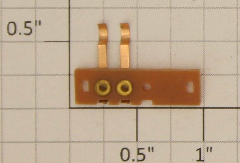 American Flyer XA9612X S Scale Reverse Unit Offset Bottom Finger