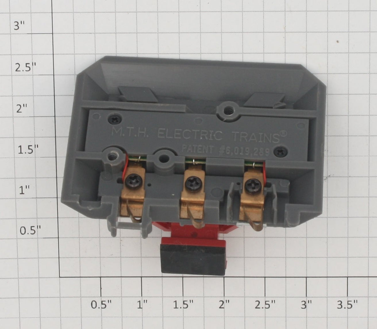 MTH 40-1024 RealTrax Illuminated Bumper