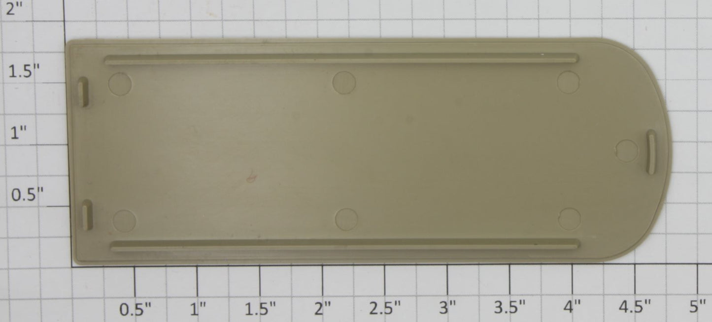 Lionel 6430-32 O Gauge Gray/Green Trailer Van Roof