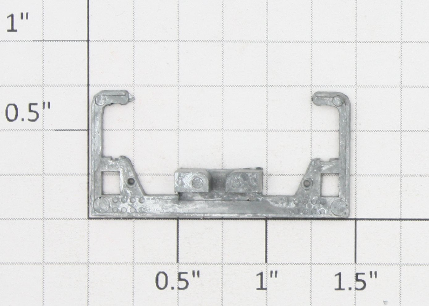 Roundhouse 70103 HO Unfinished Diecast Yoke