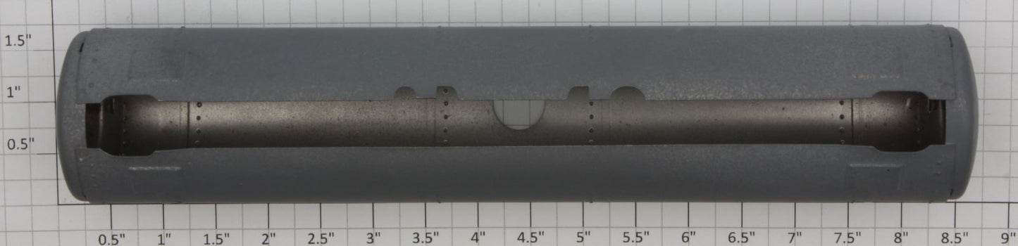 Lionel 6555-10X Sunoco Primed Tank Car Body