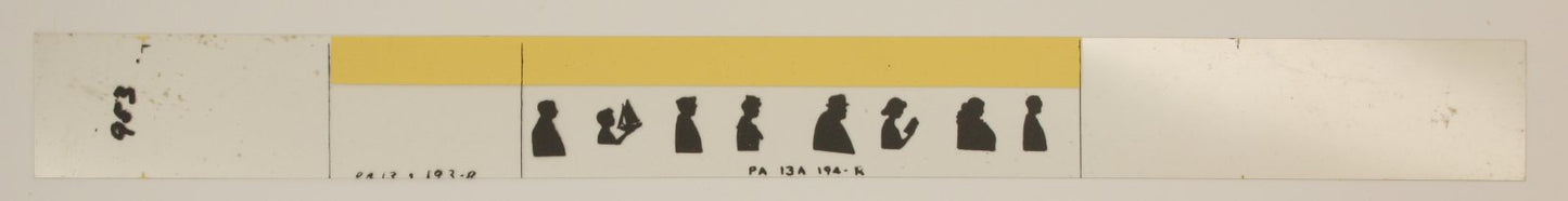 American Flyer PA-13A193-4R Right Clear Silhouette #953 Passenger Car