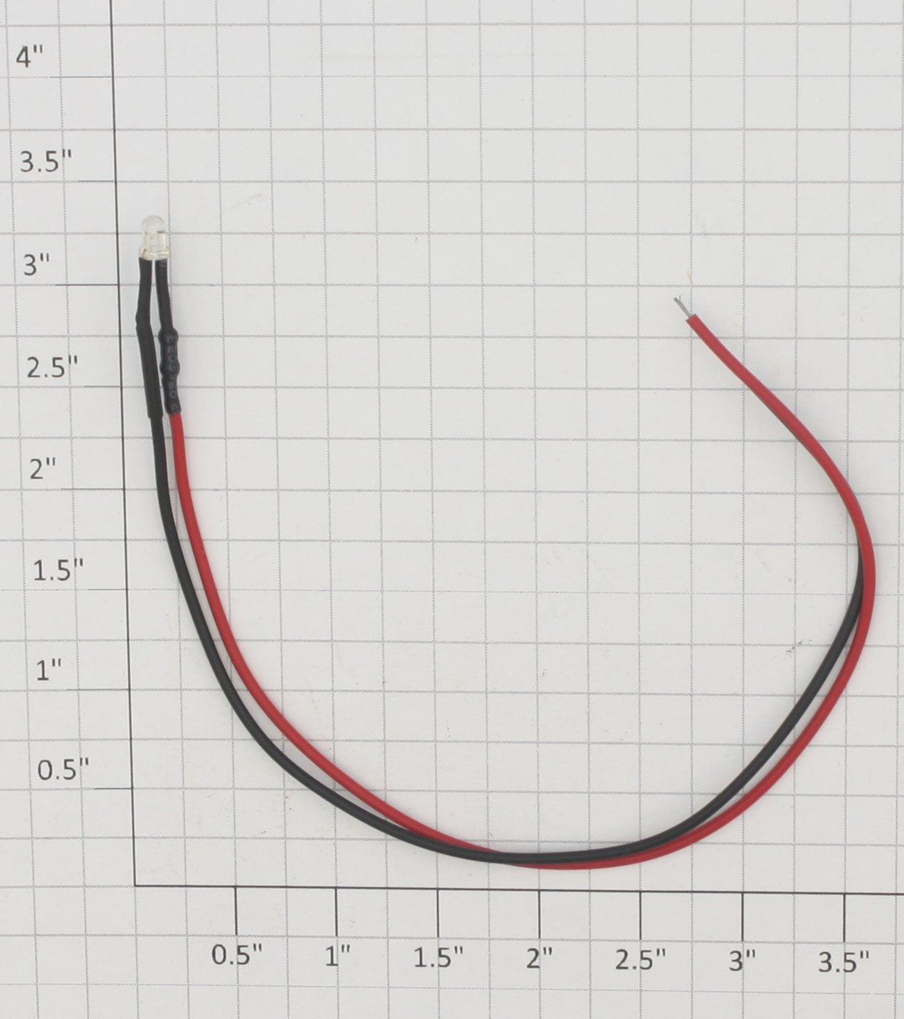 Acme 0613-12 12-18V Bright White LED Bulbs 3mm (Bag of 19)