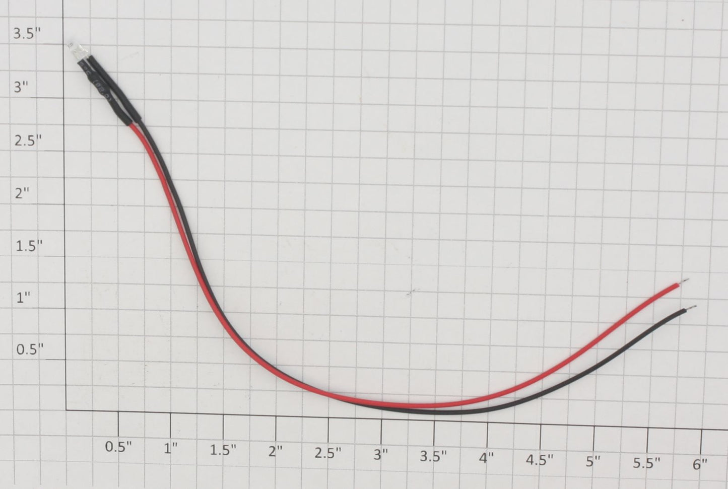 Acme 0613-11 12-18V Bright White LED Bulbs 3mm (Bag of 20)