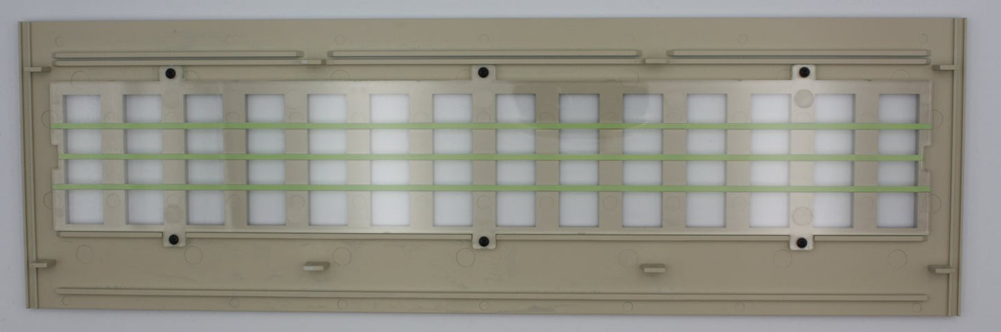 American Flyer 49839-11 Front Rear Wall with Glass