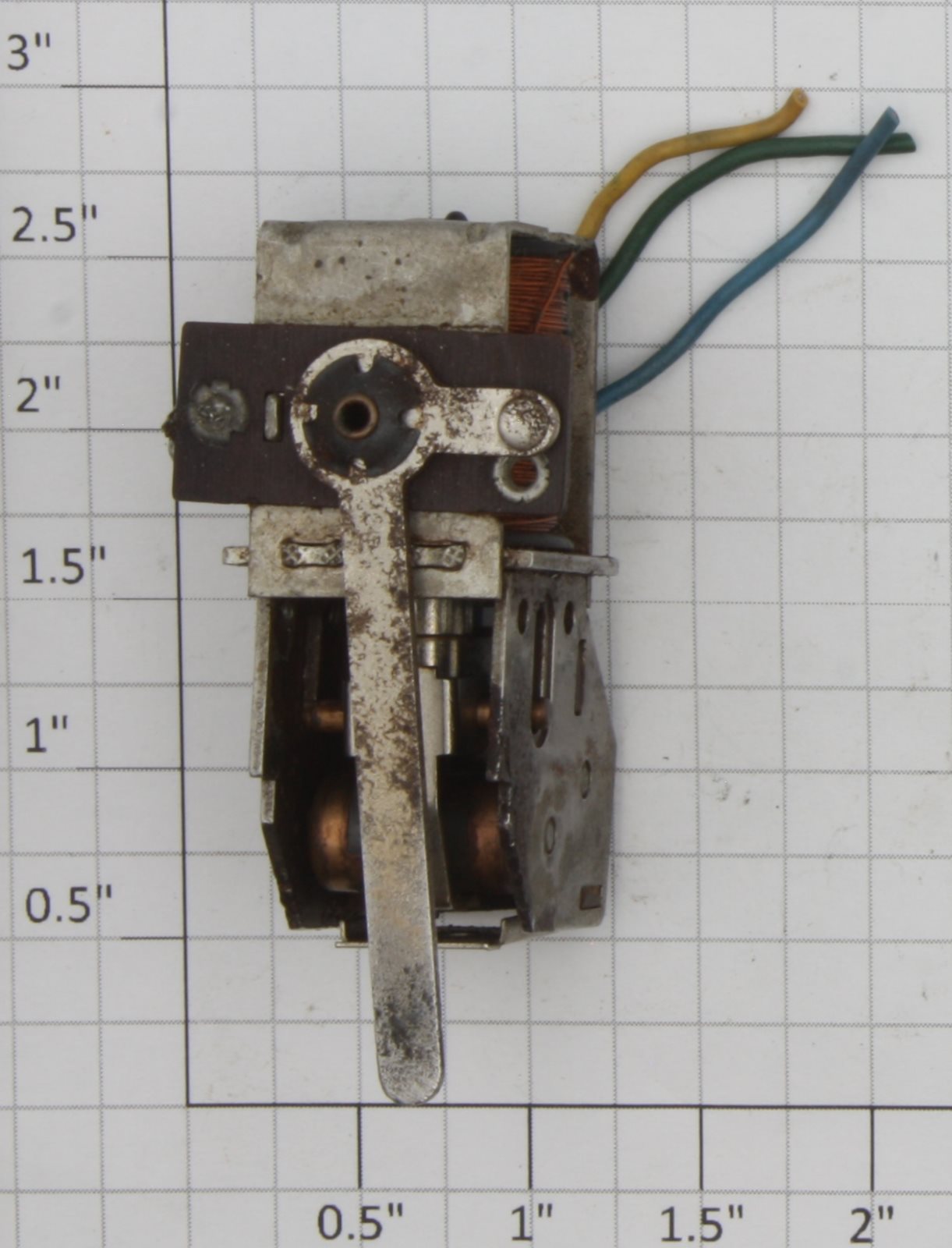 Lionel 100-5 3-Position E-Unit with Long Lever Down