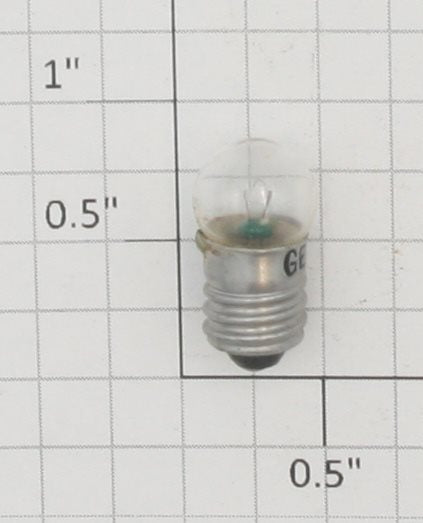 GE 13 3.7V 1Watt Small Globe bulb