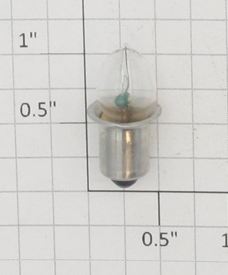 Acme PR-3 3.57 Volt .5A Bayonet Base Miniature Light Bulb