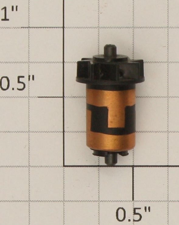 American Flyer XA8716 S-Scale Black Reverse Unit Drum