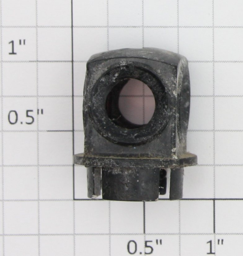Lionel 711-54 O22 Switch Lantern Housing with Missing Lenses