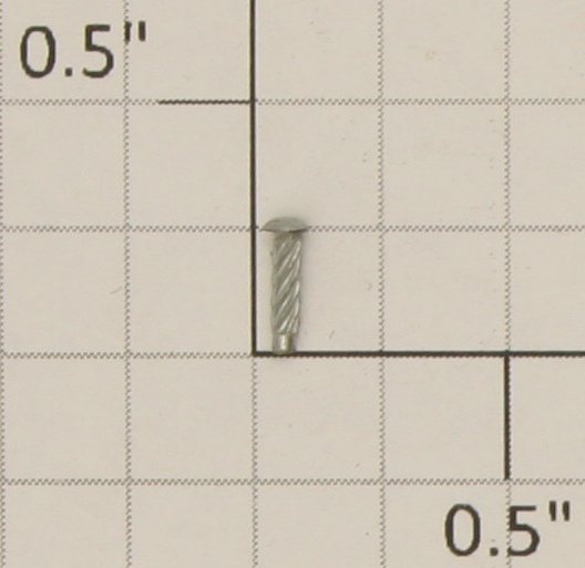 American Flyer S-253 Metal Brake Wheel Drive Screw Pin