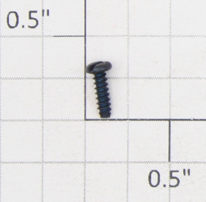 Roundhouse 90009 HO #3-56 x 5/16 Pan Head Slotted Screw