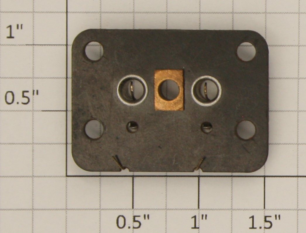 American Flyer PA30A033 Casey Jones Brush Mounting Plate Assembly