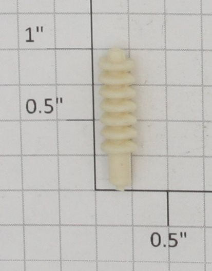 Lionel 6518-7 O Gauge Long Off-White Snap-In Transformer Insulator